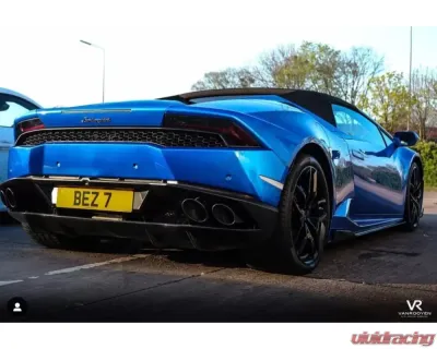 RSC Carbon Fiber Side Skirts Lamborghini Huracan LP610-4 | LP580-2 2015-2019 - RSCLAM2088FC