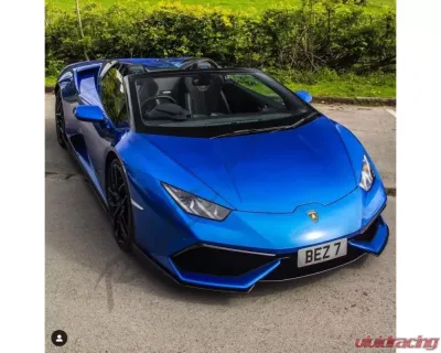 RSC Carbon Fiber Side Skirts Lamborghini Huracan LP610-4 | LP580-2 2015-2019 - RSCLAM2088FC