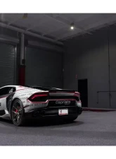 RSC Carbon Fiber Side Skirts Lamborghini Huracan LP610-4 | LP580-2 2015-2019                                     - RSCLAM2088FC - Image 9