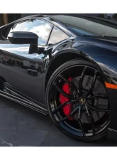 RSC Carbon Fiber Side Skirts Lamborghini Huracan LP610-4 | LP580-2 2015-2019                                     - RSCLAM2088FC - Image 10