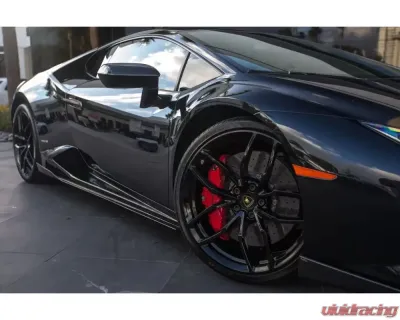 RSC Carbon Fiber Side Skirts Lamborghini Huracan LP610-4 | LP580-2 2015-2019 - RSCLAM2088FC