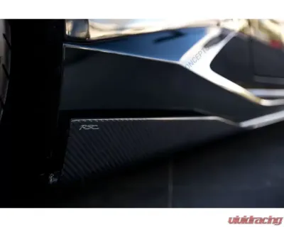 RSC Carbon Fiber Side Skirts Lamborghini Huracan LP610-4 | LP580-2 2015-2019 - RSCLAM2088FC