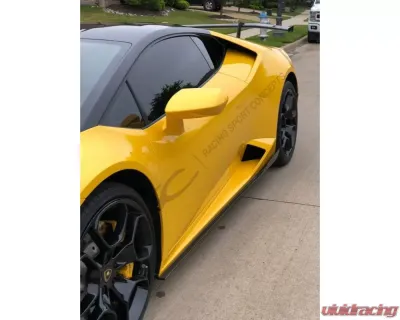 RSC Carbon Fiber Side Skirts Lamborghini Huracan LP610-4 | LP580-2 2015-2019 - RSCLAM2088FC