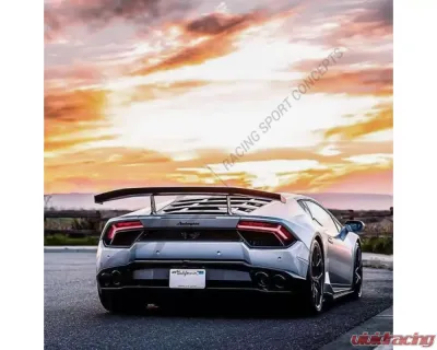 RSC Carbon Fiber Wing CS680 Lamborghini Huracan LP610-4 | LP580-2 2015-2019 - RSCLAM3000