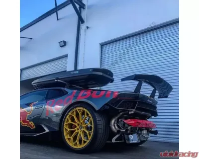 RSC Carbon Fiber Wing CS680 Lamborghini Huracan LP610-4 | LP580-2 2015-2019 - RSCLAM3000