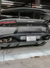 RSC Carbon Fiber Wing CS680 Lamborghini Huracan LP610-4 | LP580-2 2015-2019                                     - RSCLAM3000 - Image 13