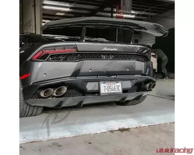 RSC Carbon Fiber Wing CS680 Lamborghini Huracan LP610-4 | LP580-2 2015-2019 - RSCLAM3000