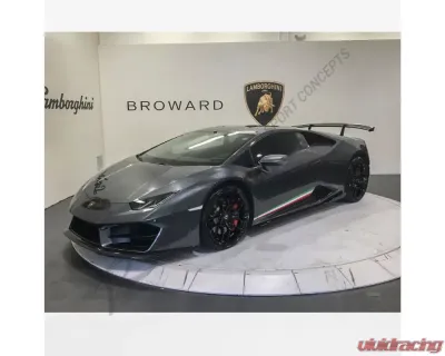 RSC Carbon Fiber Wing CS680 Lamborghini Huracan LP610-4 | LP580-2 2015-2019 - RSCLAM3000
