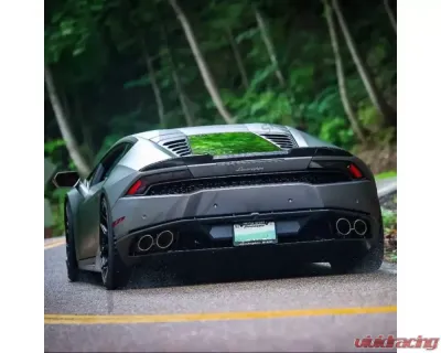 RSC 3 Pieces Carbon Fiber Ducktail Rear Spoiler Lamborghini Huracan LP610-4 | LP580-2 2015-2019 - RSCLAM5000F