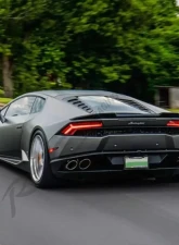 RSC 3 Pieces Carbon Fiber Ducktail Rear Spoiler Lamborghini Huracan LP610-4 | LP580-2 2015-2019                                     - RSCLAM5000F - Image 2