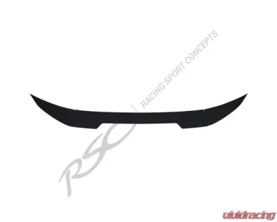 RSC 3 Pieces Carbon Fiber Ducktail Rear Spoiler Lamborghini Huracan LP610-4 | LP580-2 2015-2019 - RSCLAM5000F