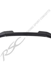 RSC 3 Pieces Carbon Fiber Ducktail Rear Spoiler Lamborghini Huracan LP610-4 | LP580-2 2015-2019                                     - RSCLAM5000F - Image 5