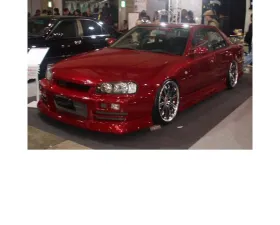 BSK Factory FRP 3P Aero Set Nissan Skyline 2014+