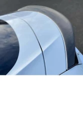 Carbon Addict DCF Trunk Spoiler for Coupe Lexus LC500 2017                                     - CAD-RT-DCF-LC - Image 4