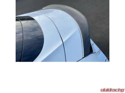 Carbon Addict DCF Trunk Spoiler for Coupe Lexus LC500 2017 - CAD-RT-DCF-LC