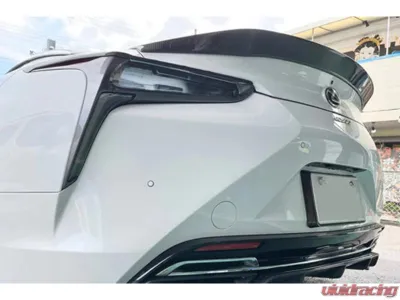 Carbon Addict DCF Trunk Spoiler for Coupe Lexus LC500 2017 - CAD-RT-DCF-LC
