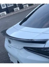 Carbon Addict DCF Trunk Spoiler for Coupe Lexus LC500 2017                                     - CAD-RT-DCF-LC - Image 3
