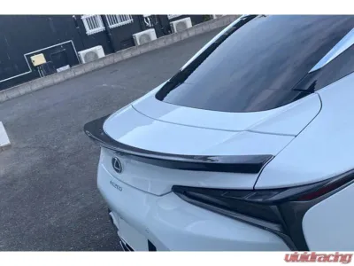 Carbon Addict DCF Trunk Spoiler for Coupe Lexus LC500 2017 - CAD-RT-DCF-LC