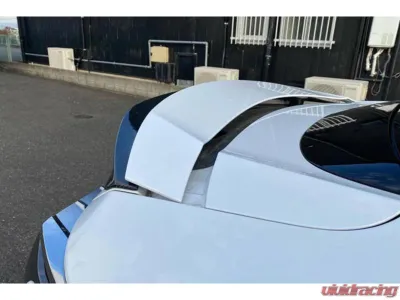 Carbon Addict DCF Trunk Spoiler for Coupe Lexus LC500 2017 - CAD-RT-DCF-LC