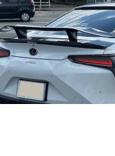 Carbon Addict DCF Rear Wing, High Lexus LC500 2017                                     - CAD-RWH-DCF-LC - Image 4