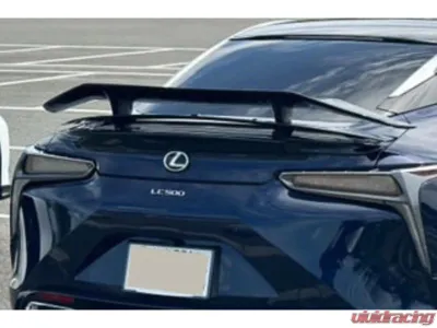 Carbon Addict DCF Rear Wing, High Lexus LC500 2017 - CAD-RWH-DCF-LC