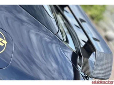 Carbon Addict DCF Rear Wing, High Lexus LC500 2017 - CAD-RWH-DCF-LC