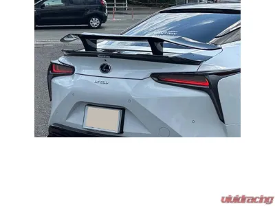 Carbon Addict DCF Rear Wing, Low Lexus LC500 2017 - CAD-RWL-DCF-LC