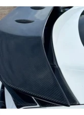 Carbon Addict DCF Rear Wing, Low Lexus LC500 2017                                     - CAD-RWL-DCF-LC - Image 2