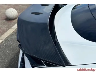Carbon Addict DCF Rear Wing, Low Lexus LC500 2017 - CAD-RWL-DCF-LC