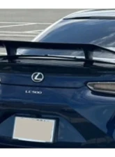Carbon Addict DCF Rear Wing, Low Lexus LC500 2017                                     - CAD-RWL-DCF-LC - Image 3
