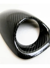 Carbon Dry Japan DCF Chrono Cover Dry Carbon EMS Porsche 997 2005-2012                                     - CDJ-CC-DCF-997-EMS - Image 3