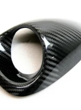 Carbon Dry Japan DCF Chrono Cover Dry Carbon EMS Porsche 997 2005-2012                                     - CDJ-CC-DCF-997-EMS - Image 3