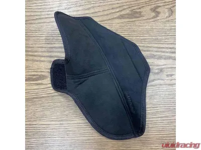 Car Make Corn's Right Side Protector Right Black Stitch for Bucket Seat Universal - CMC-BS014RBK