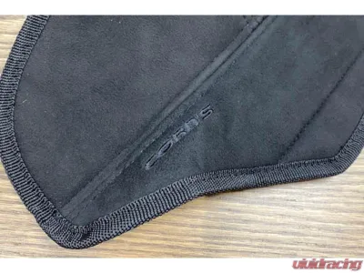 Car Make Corn's Right Side Protector Right Black Stitch for Bucket Seat Universal - CMC-BS014RBK