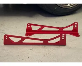 Car Make Corn's Red Seat Bracket Mazda MX5 Miata 1989-2005