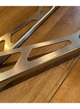 Car Make Corn's Silver Seat Bracket Mazda MX5 Miata 1989-2005                                     - CMC-SBRKT-SL - Image 2