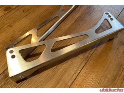 Car Make Corn's Silver Seat Bracket Mazda MX5 Miata 1989-2005 - CMC-SBRKT-SL
