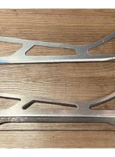 Car Make Corn's Silver Seat Bracket Mazda MX5 Miata 1989-2005                                     - CMC-SBRKT-SL - Image 2