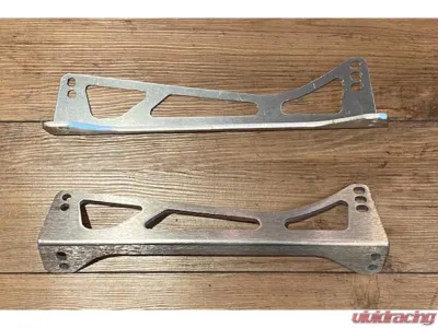 Car Make Corn's Silver Seat Bracket Mazda MX5 Miata 1989-2005 - CMC-SBRKT-SL