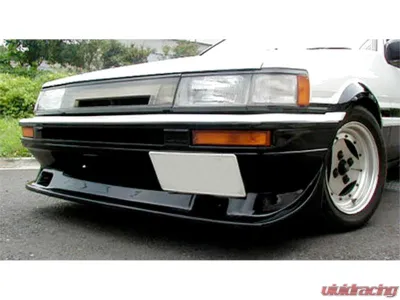 CBY FRP Front Bumper Toyota SR5/GTS 1983-1987 - CBY-FB-FRP-AE86T