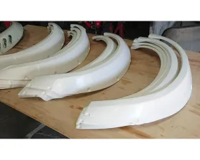 CBY FRP Front|Rear Over Fender Toyota SR5|GTS 1983-1987