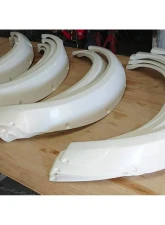 CBY FRP Front|Rear Over Fender Toyota SR5|GTS 1983-1987                                     - CBY-OVF-FRP-AE86T - Image 4