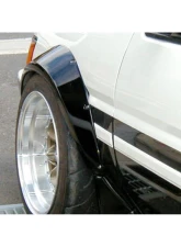 CBY FRP Front|Rear Over Fender Toyota SR5|GTS 1983-1987                                     - CBY-OVF-FRP-AE86T - Image 3