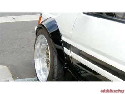 CBY FRP Front|Rear Over Fender Toyota SR5|GTS 1983-1987 - CBY-OVF-FRP-AE86T