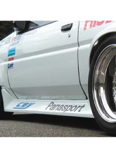 CBY FRP Front|Rear Over Fender Toyota SR5|GTS 1983-1987                                     - CBY-OVF-FRP-AE86T - Image 4