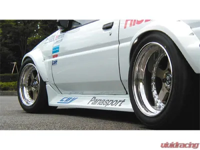 CBY FRP Front|Rear Over Fender Toyota SR5|GTS 1983-1987 - CBY-OVF-FRP-AE86T