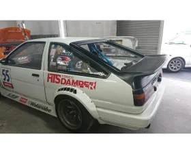 CBY FRP Rear Gate Spoiler w/Wing Toyota SR5/GTS 1983-1987