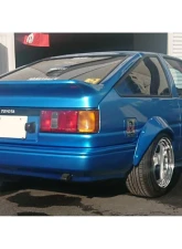 CBY FRP Rear Gate Spoiler w/Wing Toyota SR5/GTS 1983-1987                                     - CBY-RGTW-FR-AE86 - Image 2