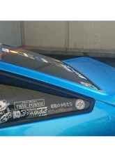 CBY FRP Rear Gate Spoiler w/Wing Toyota SR5/GTS 1983-1987                                     - CBY-RGTW-FR-AE86 - Image 3