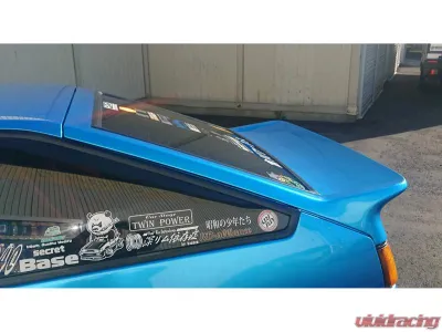 CBY FRP Rear Gate Spoiler w/Wing Toyota SR5/GTS 1983-1987 - CBY-RGTW-FR-AE86